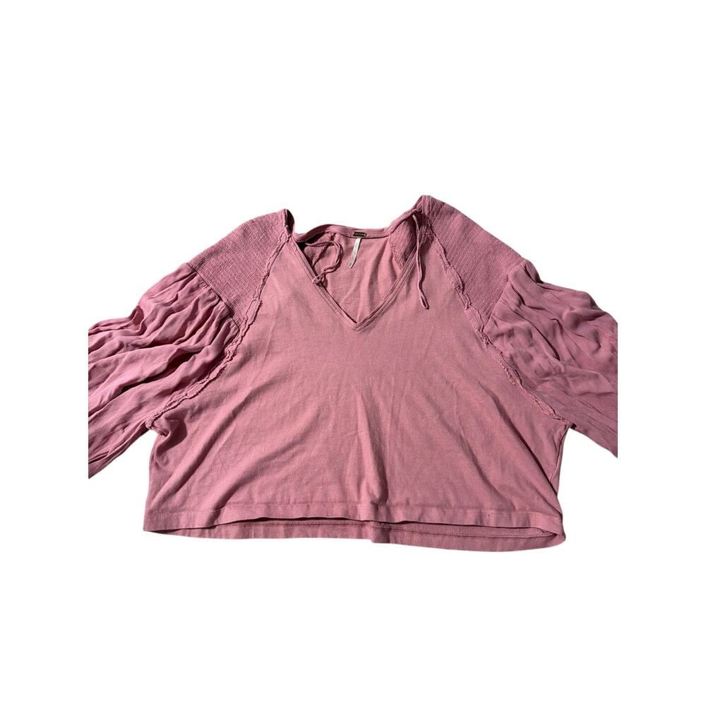 Women’s Free People cropped long sleeve